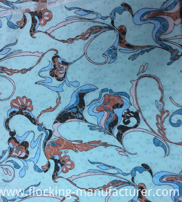Printed Stretchable Jacquard Fabric for Fashion Garment, Cushion